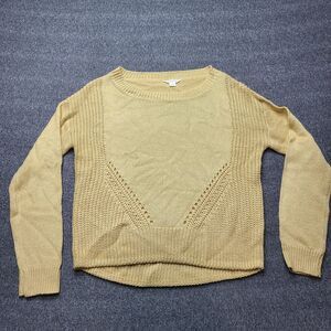 Aeropostale Sweater Womens Small Knit Pullover Long Sleeve Casual Top‎